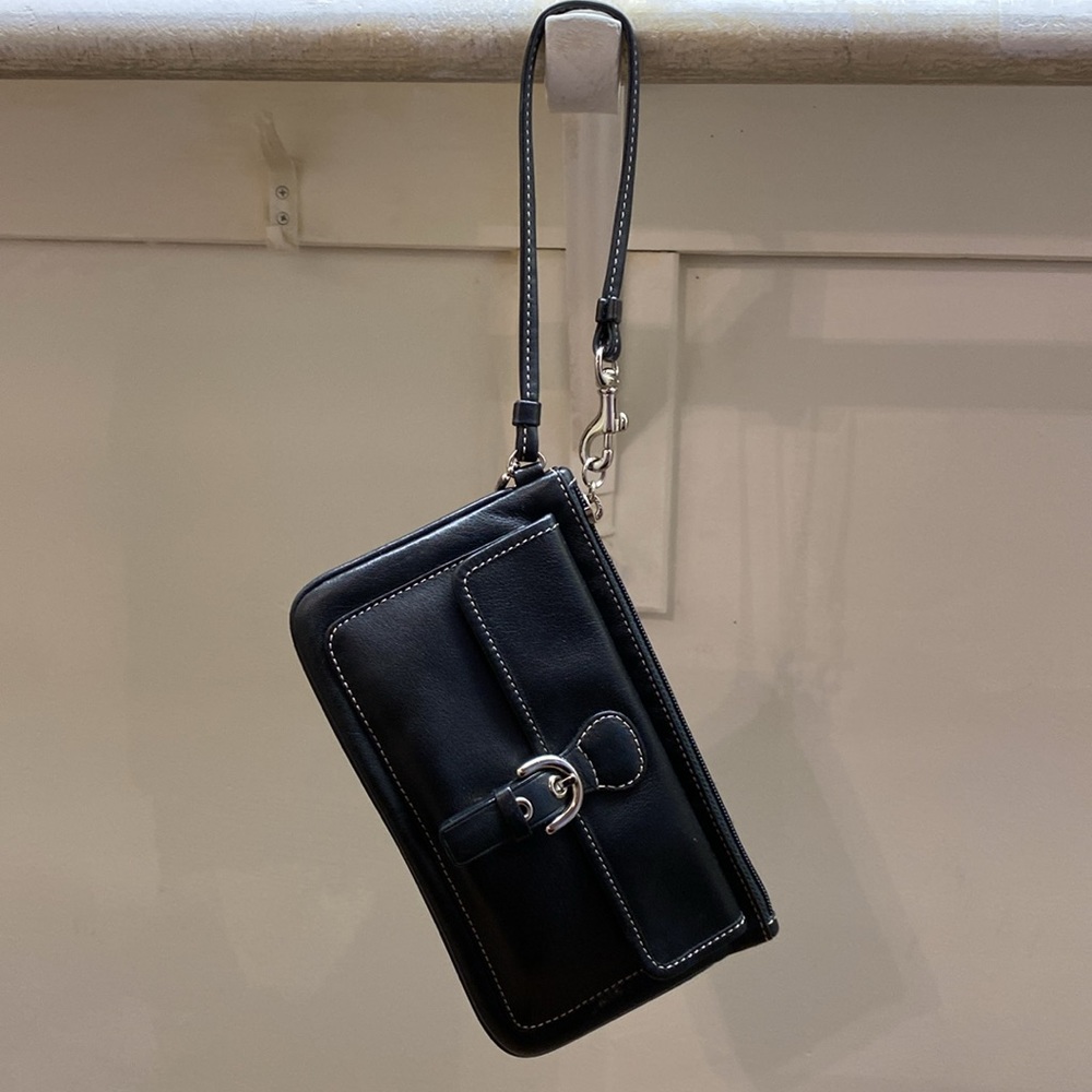 Coach Wristlet - Picture 2 of 2